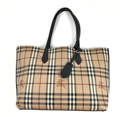 burberry lavenby reversible tote|Burberry Lavenby Medium Reversible Check.